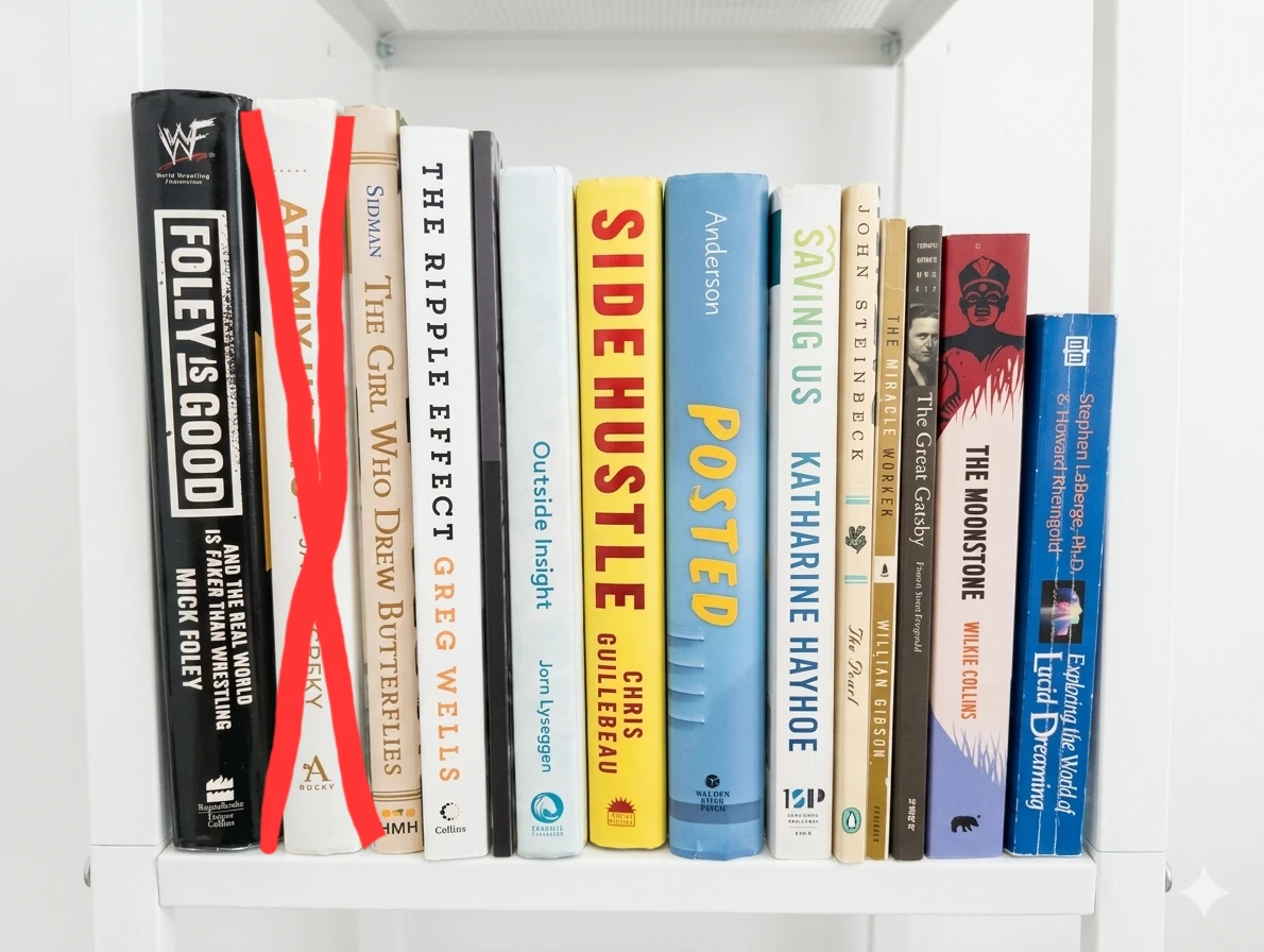 Book Collection - Like New! (Self-Help, Fiction, Environment) - photo 2