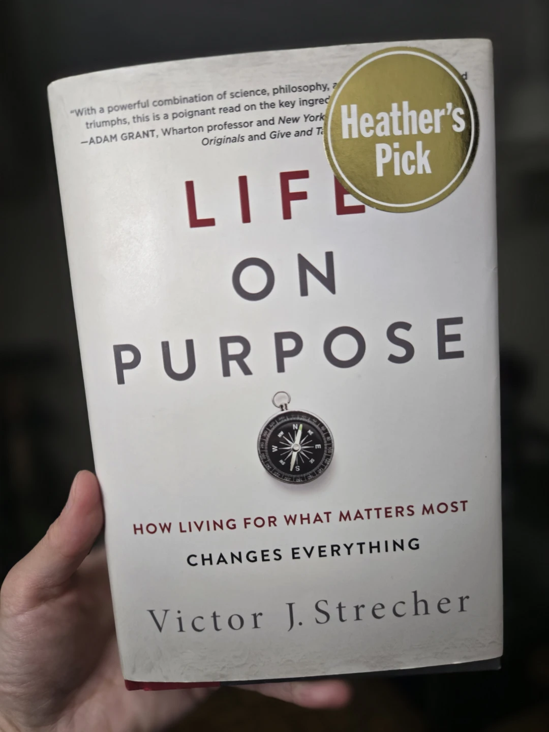 Life on Purpose  self help book