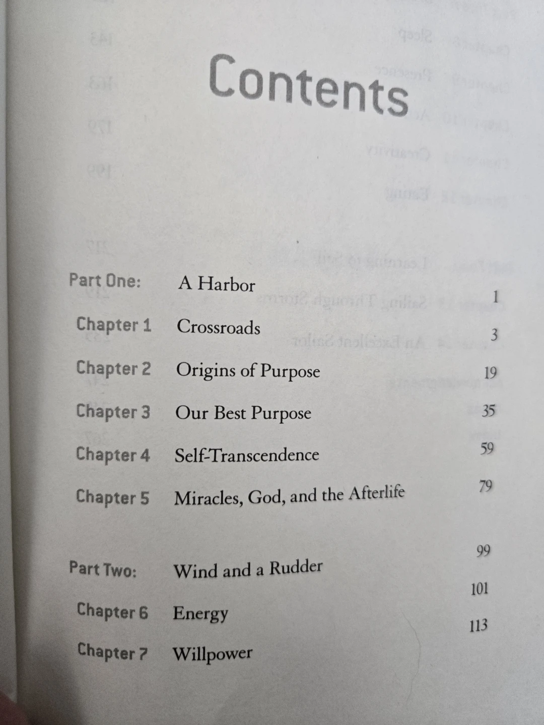 Life on Purpose  self help book - photo 4