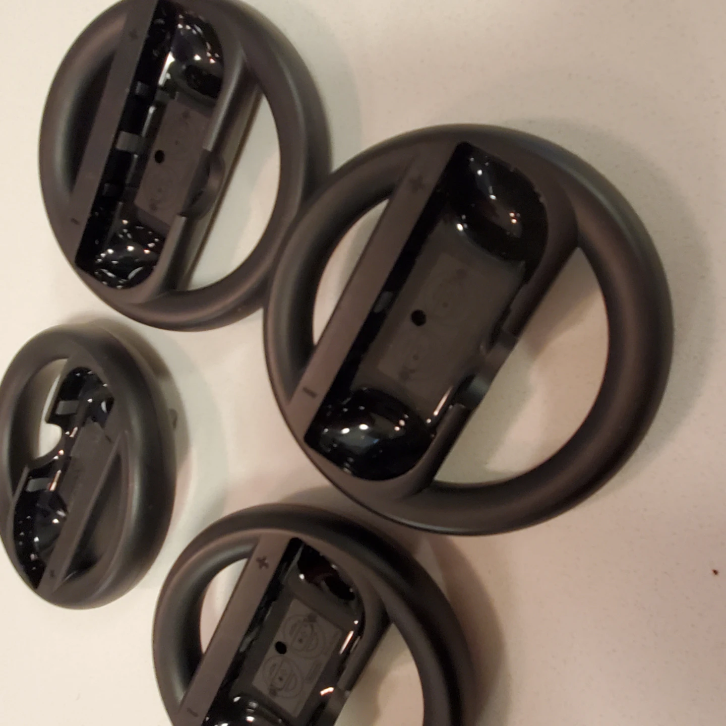 Nintendo Switch Mario Kart Steering Wheels (Set of 4)