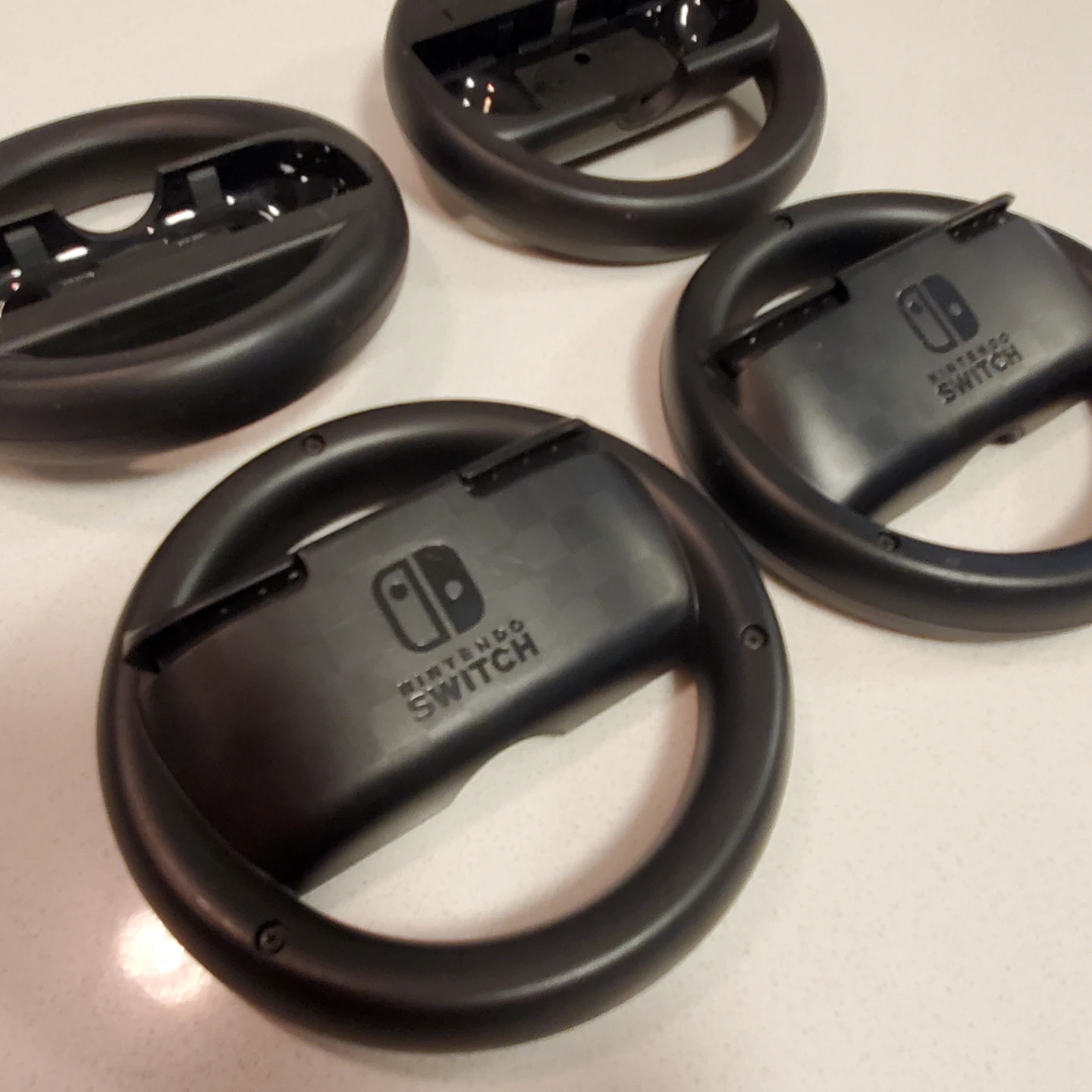 Nintendo Switch Mario Kart Steering Wheels (Set of 4) - photo 3