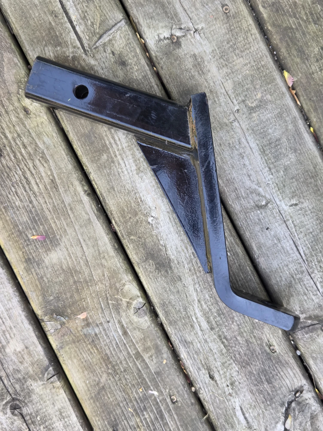 NEW CURT 45090 Class 3 Trailer Hitch Ball Mount – 8" Drop - photo 3