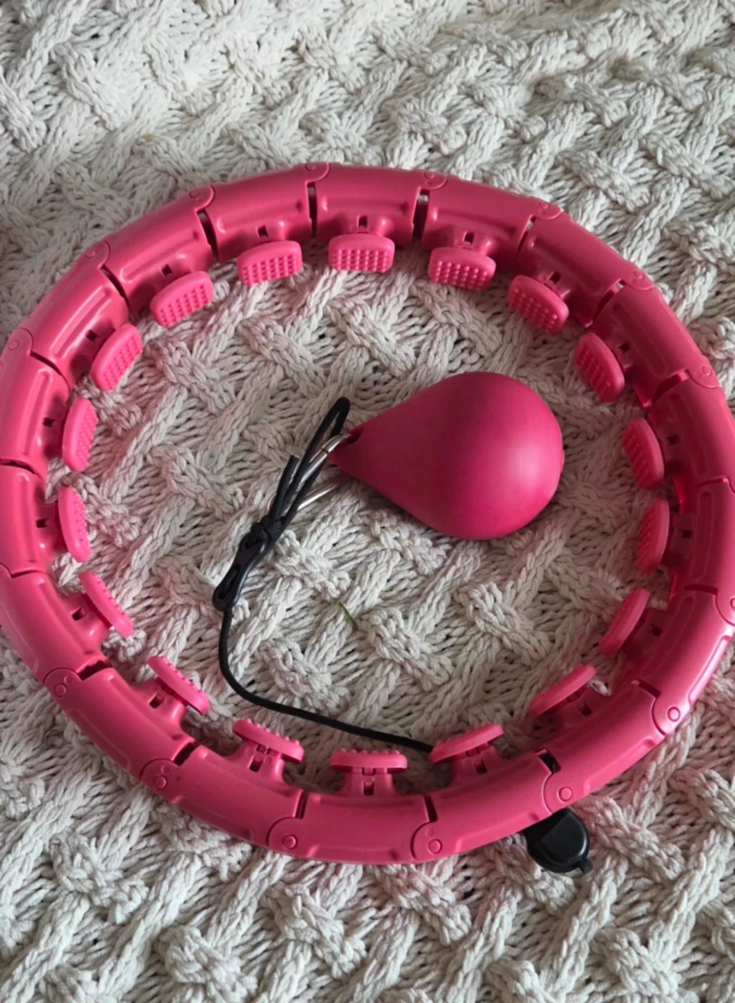Weighted Smart Hula Hoop Plus Size