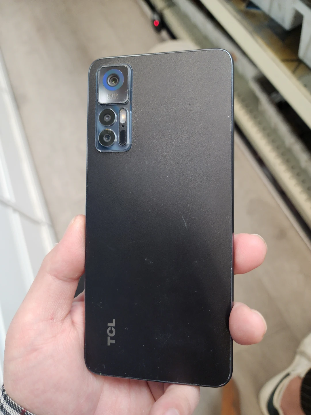 TCL 30 5G T7760 Smartphone Unlocked - Black - photo 2