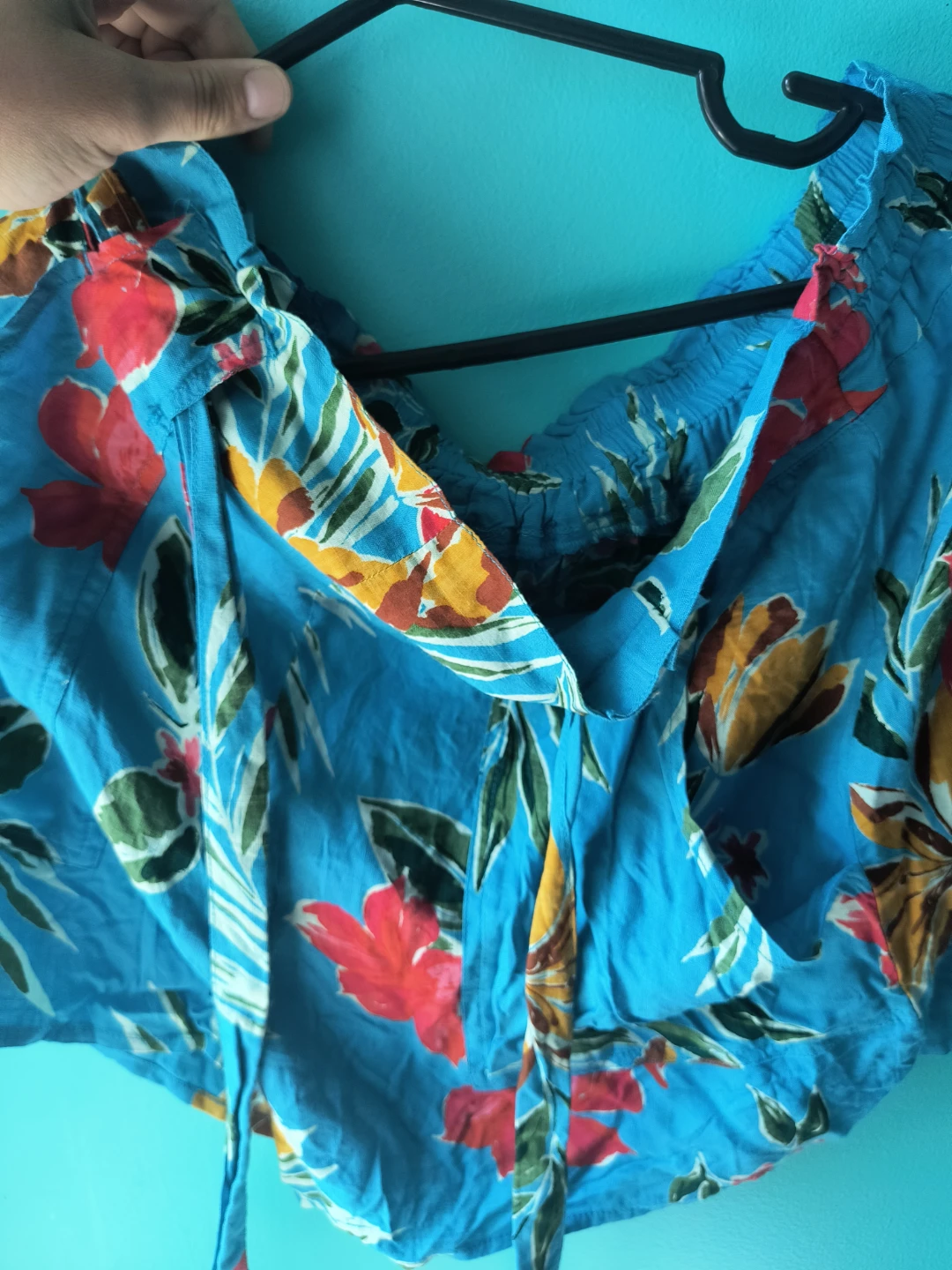 Bila Floral Print shorts L - photo 3