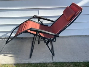 2 Oversized Zero Gravity Chair - Red