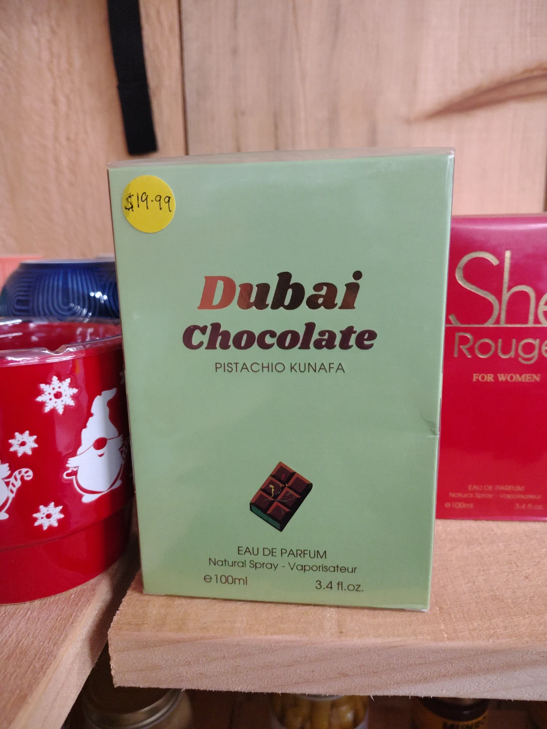 Dubai Chocolate Eau de Parfum Pistachio Kunafa 100ml