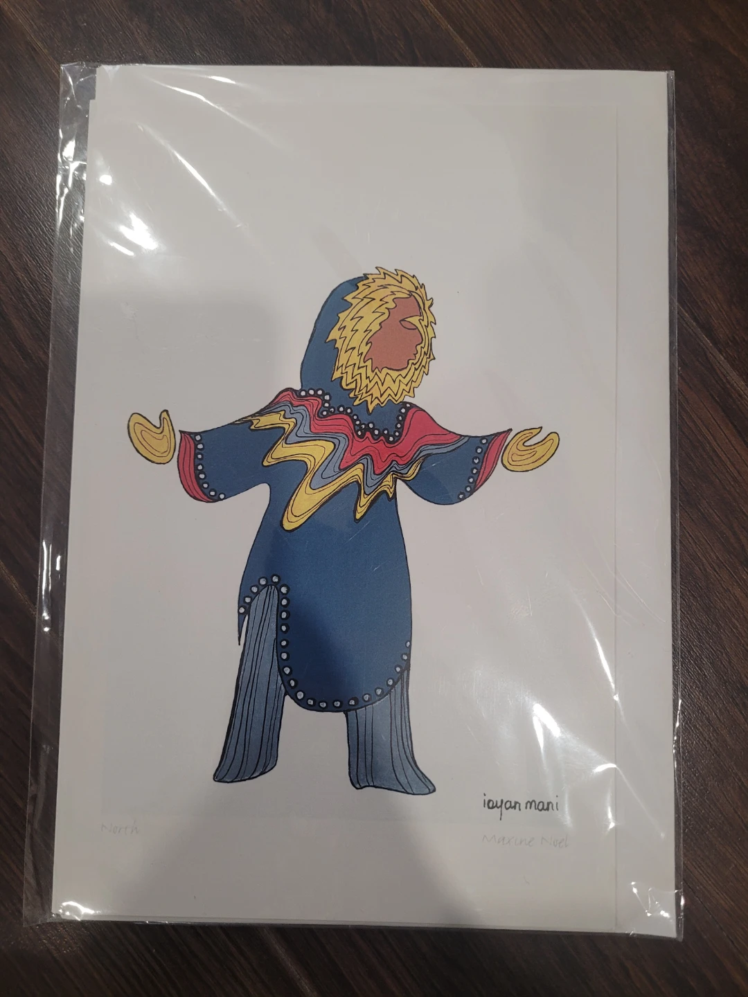 Maxine Noel "North" Print