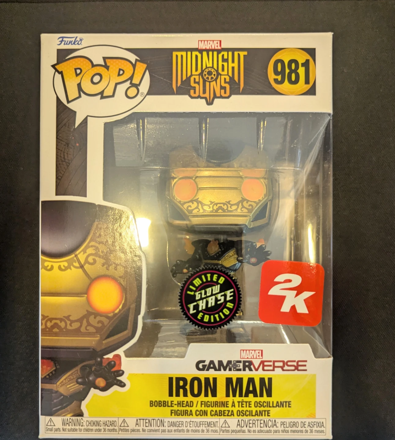 Funko Pop Iron Man chase