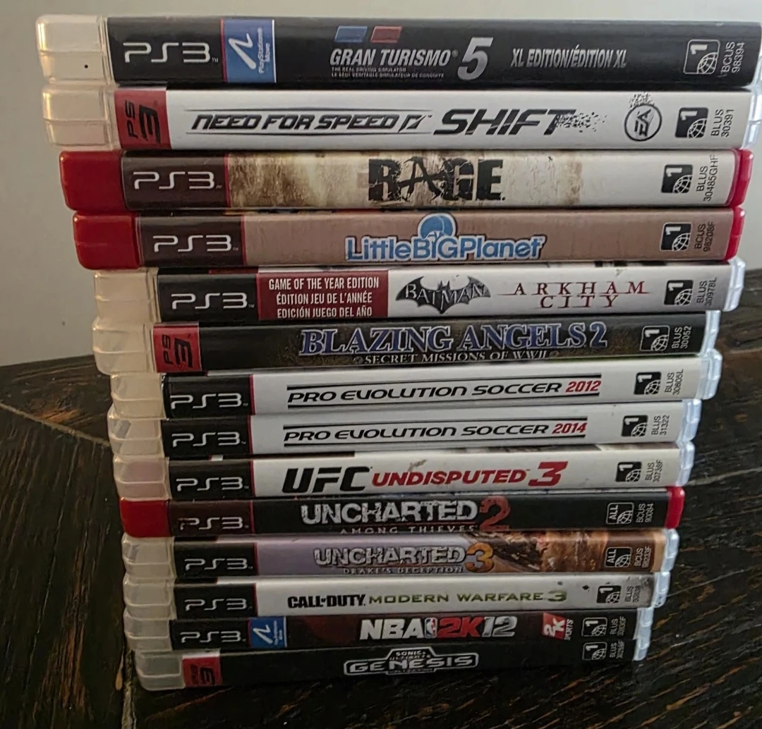 14 Games PS3 Sony Playstation 3 Game Lot - photo 2