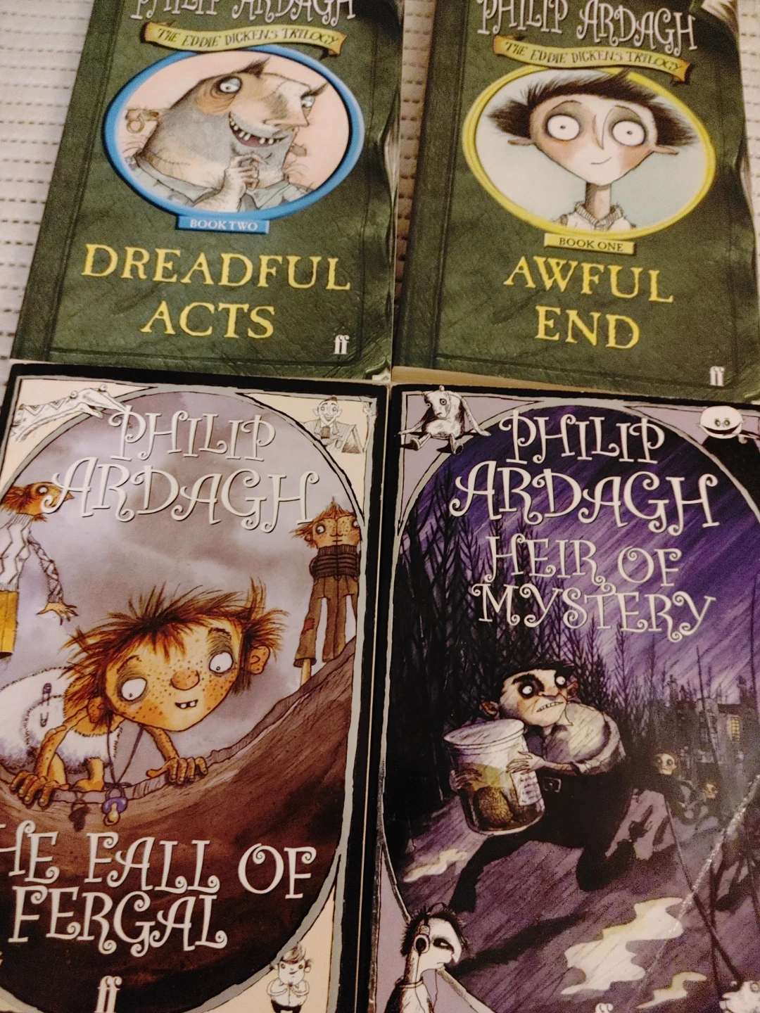 Philip Ardagh Book Collection - 9 Books - photo 2