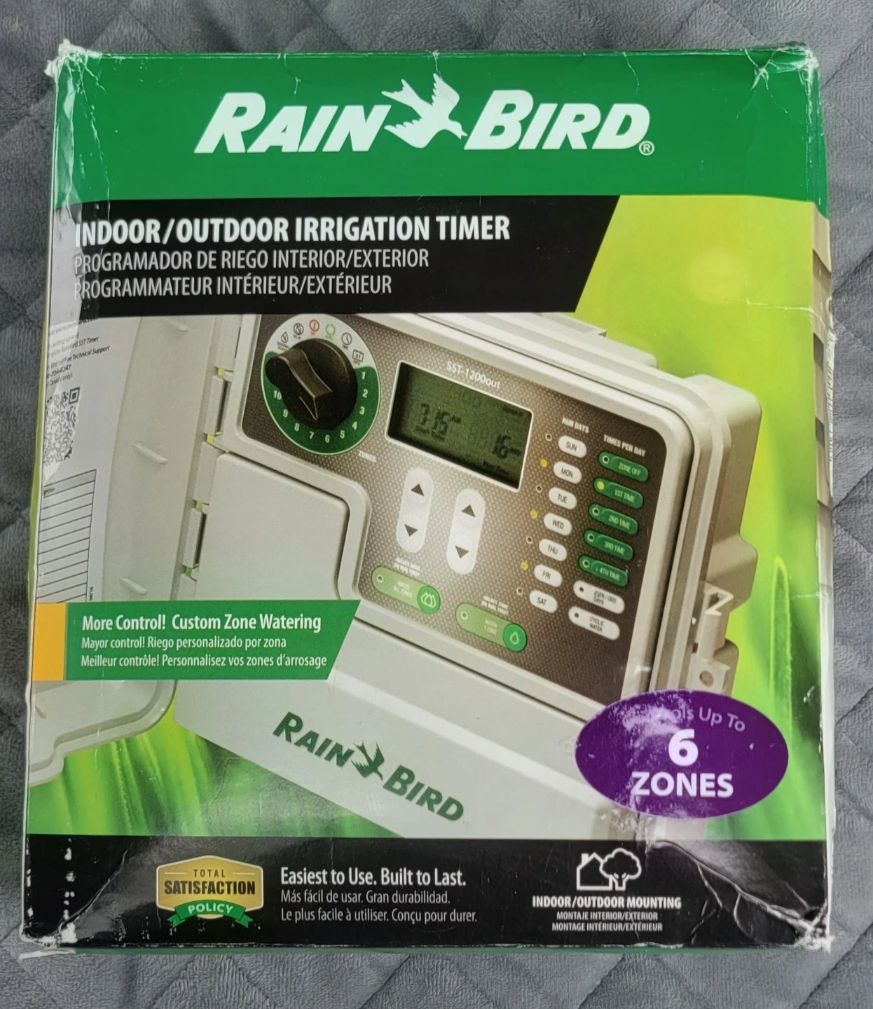 Rain Bird SST-600out Indoor/Outdoor Irrigation Timer - photo 2