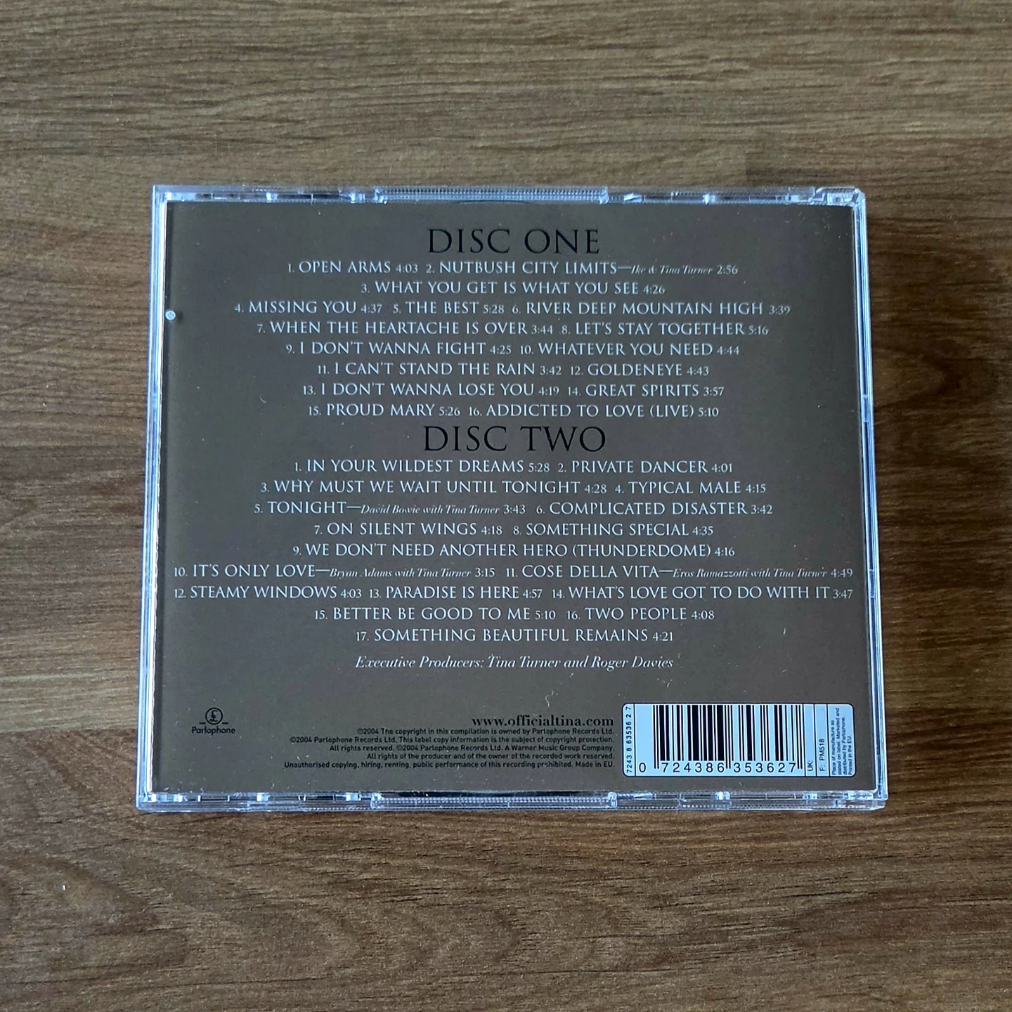 Tina Turner 'All The Best': 2 CD Collection - photo 2