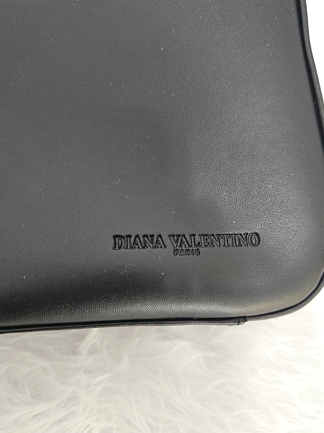 Diana Valentino Paris Black Shoulder Bag - photo 2