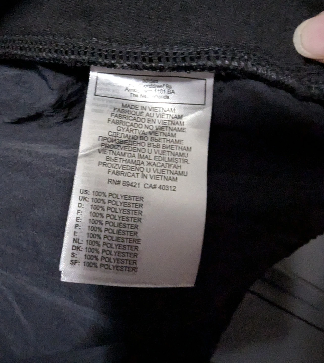 Reebok Thermowarm + Graphene Women's Zip-Up Jacket - photo 4