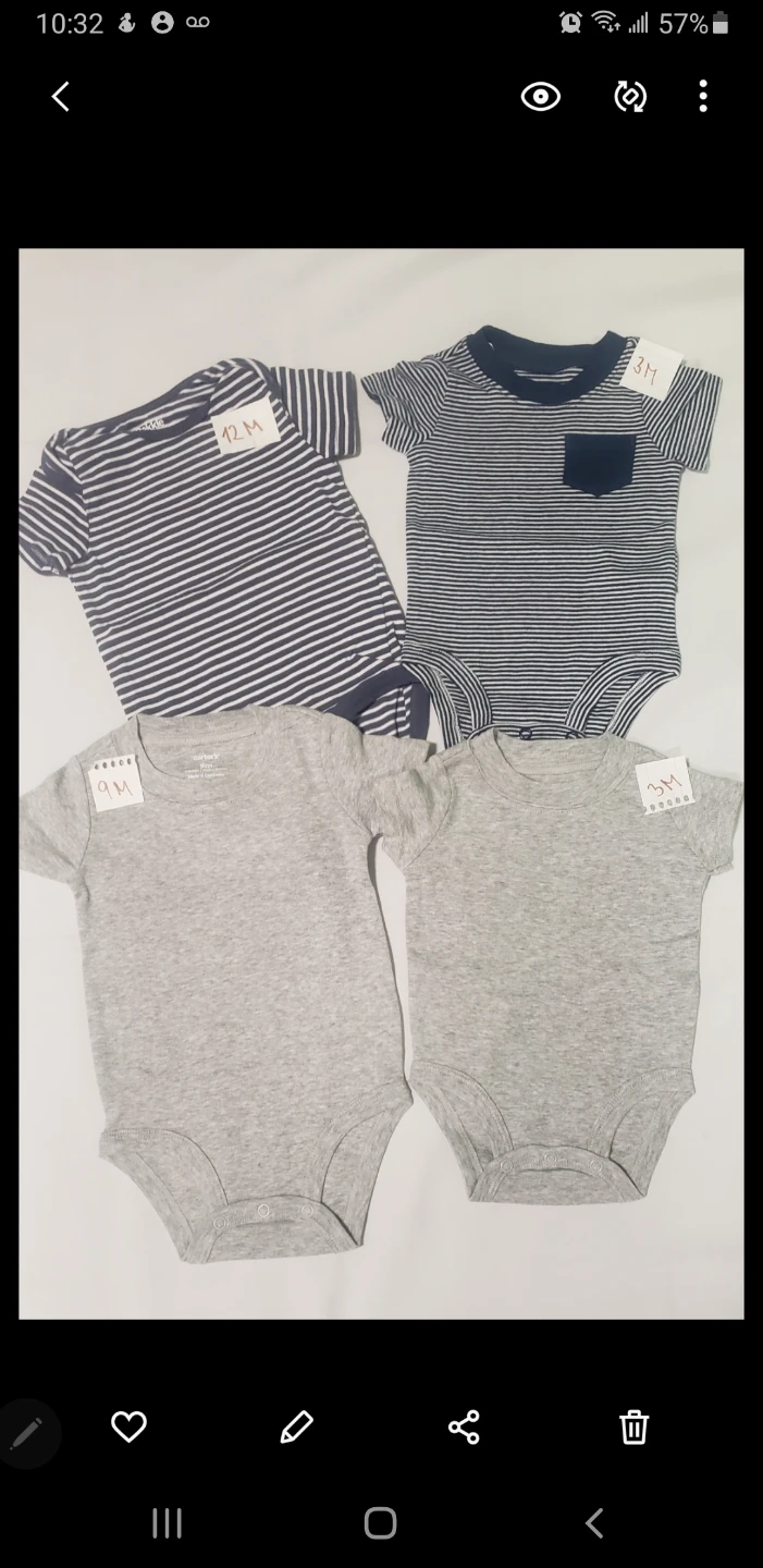 Brand new Carter Pekkle Baby Clothing