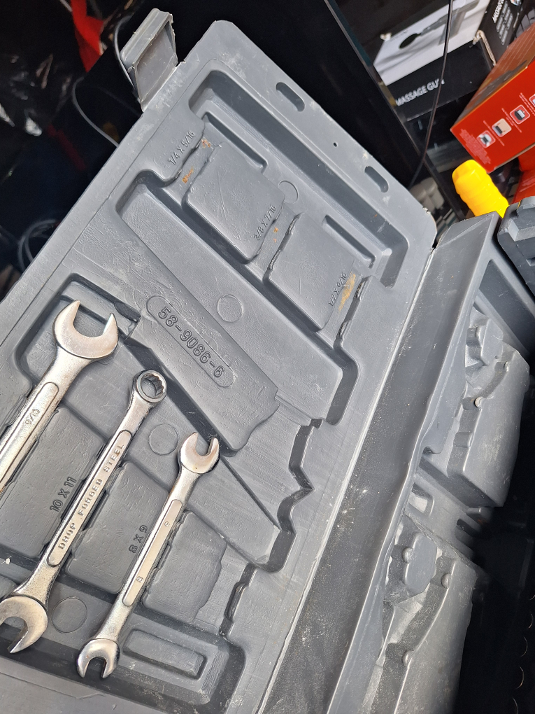 Socket Wrench and Allen Key Set - photo 2