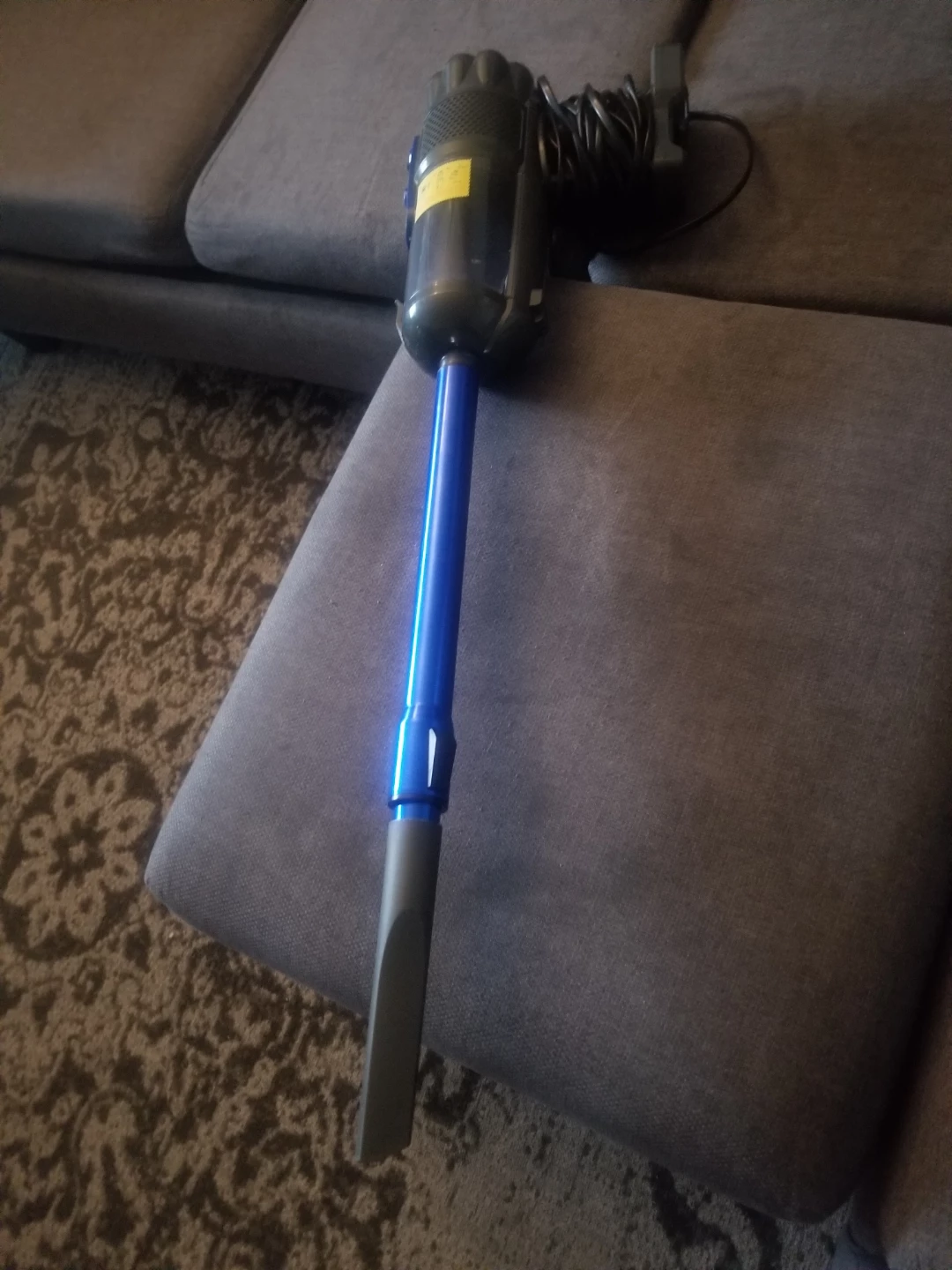 BW Handheld Vacuum Cleaner with Blue Extension Tube - photo 4