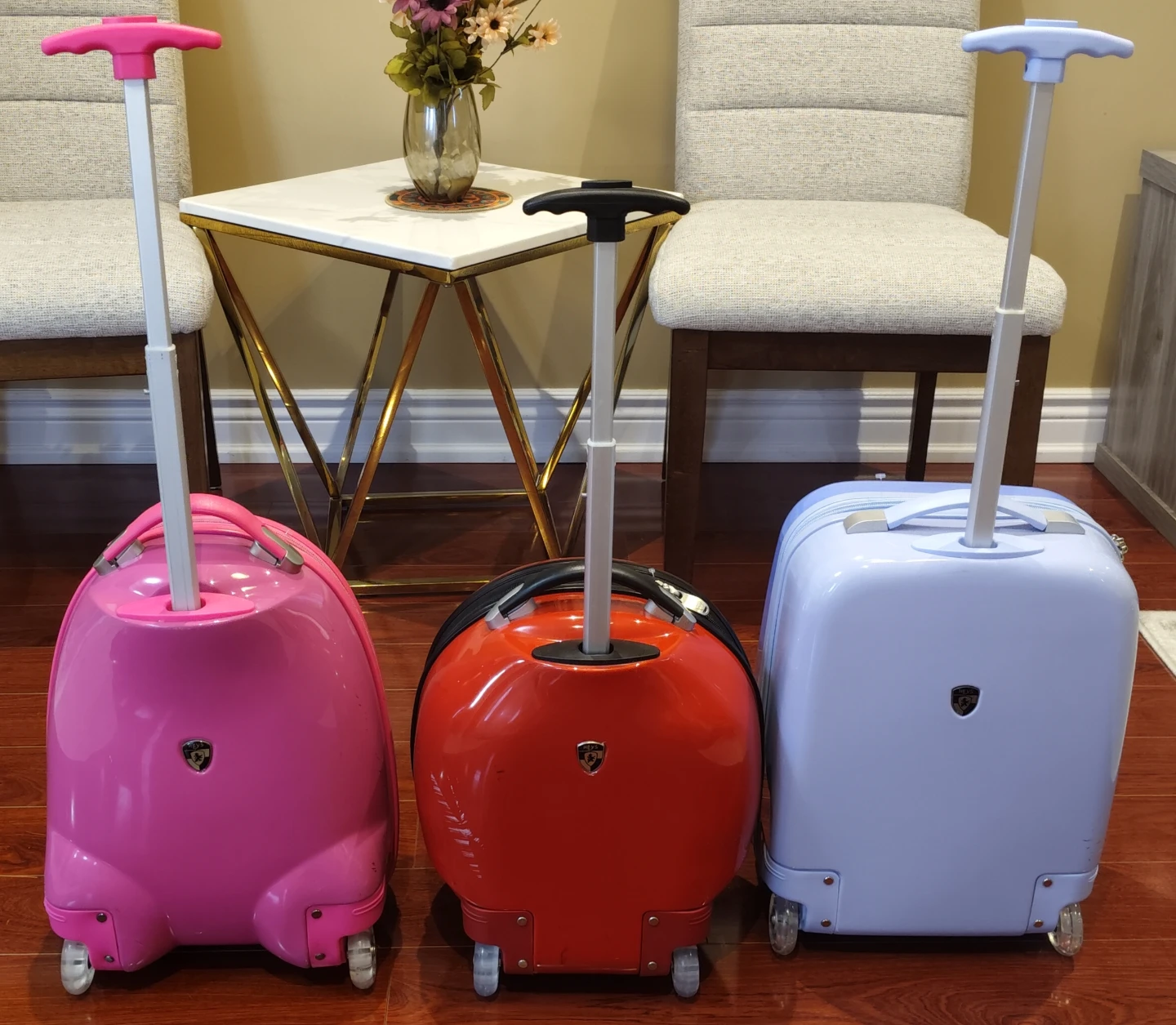 Kids' Rolling Luggage - Peppa Pig, Iron Man, Frozen - photo 2