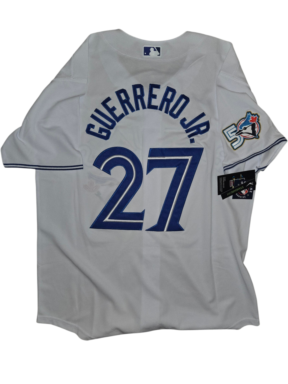 Jays Guerrero Jr jersey 50th patch - photo 3