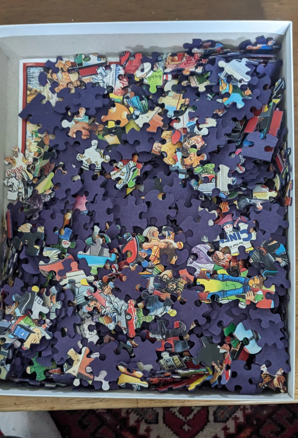 White Mountain Puzzles Movies 1000 Piece Jigsaw Puzzle - photo 3