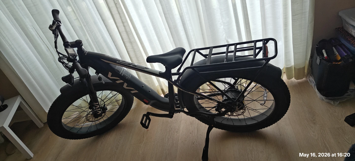 Vivi E-Bike 26" x 4.0 Mod ACE01 Fat Tire. BEST OFFERT - photo 2
