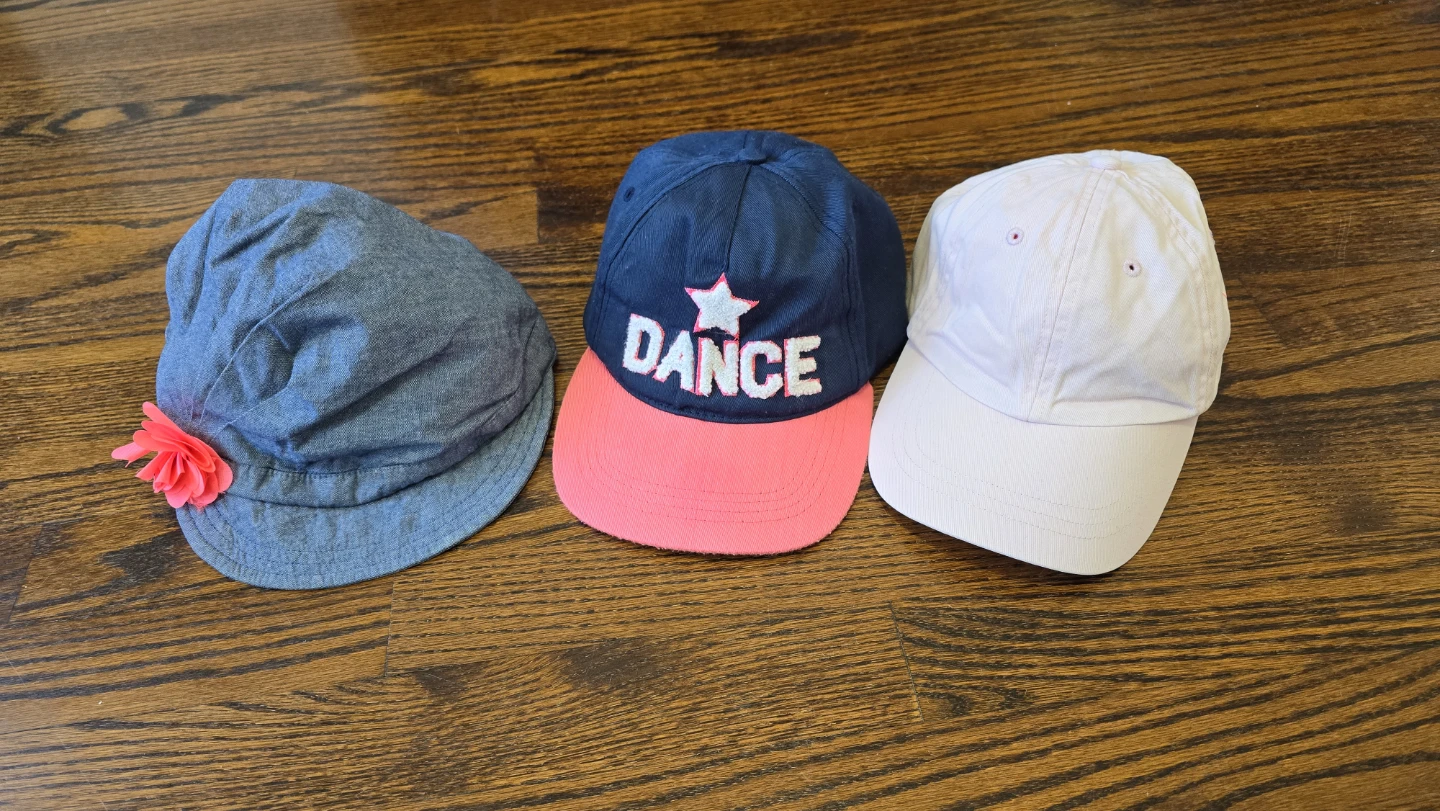 3 kids summer Hats Bundle