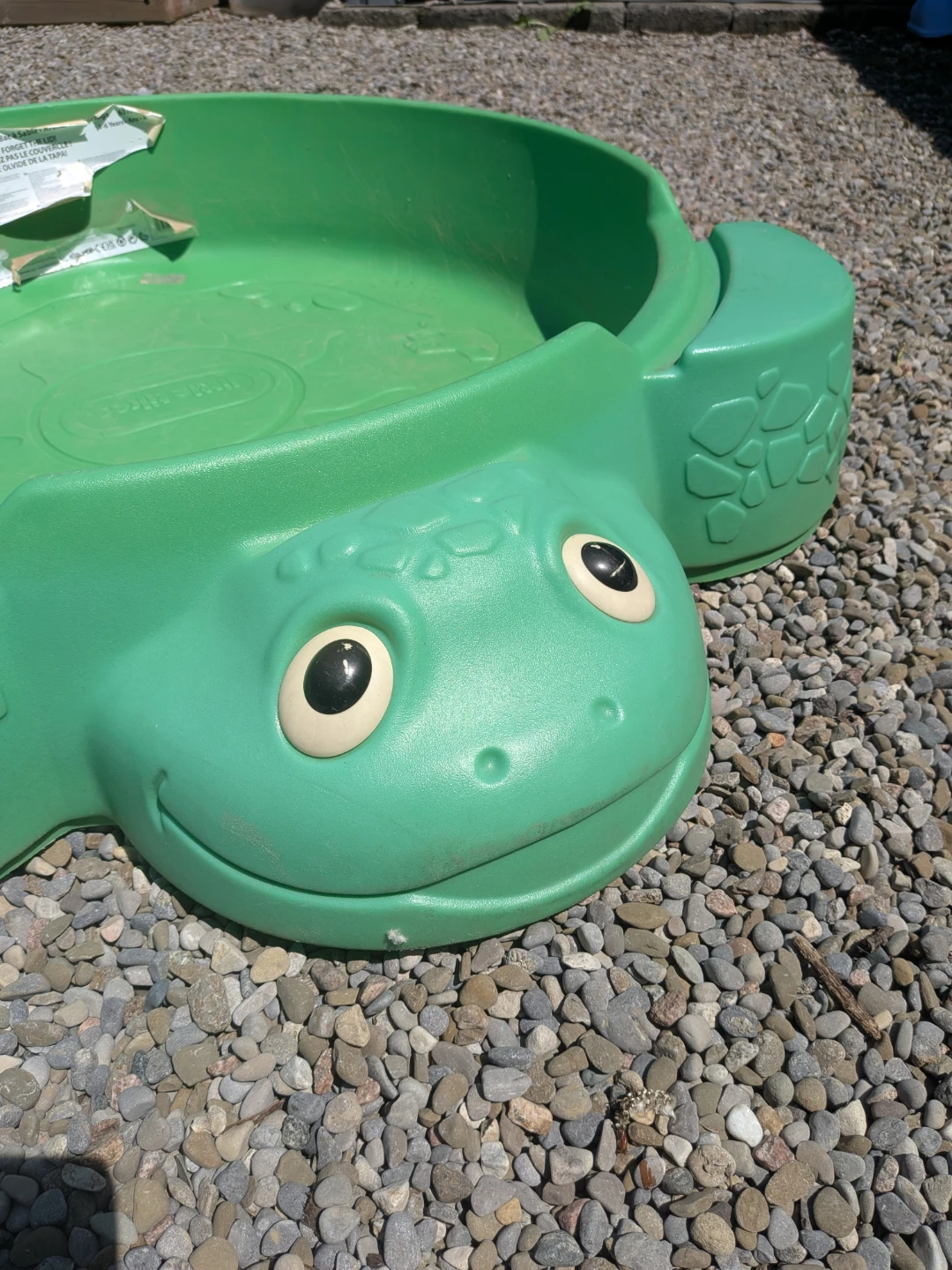Little Tikes Turtle Sandbox - photo 3