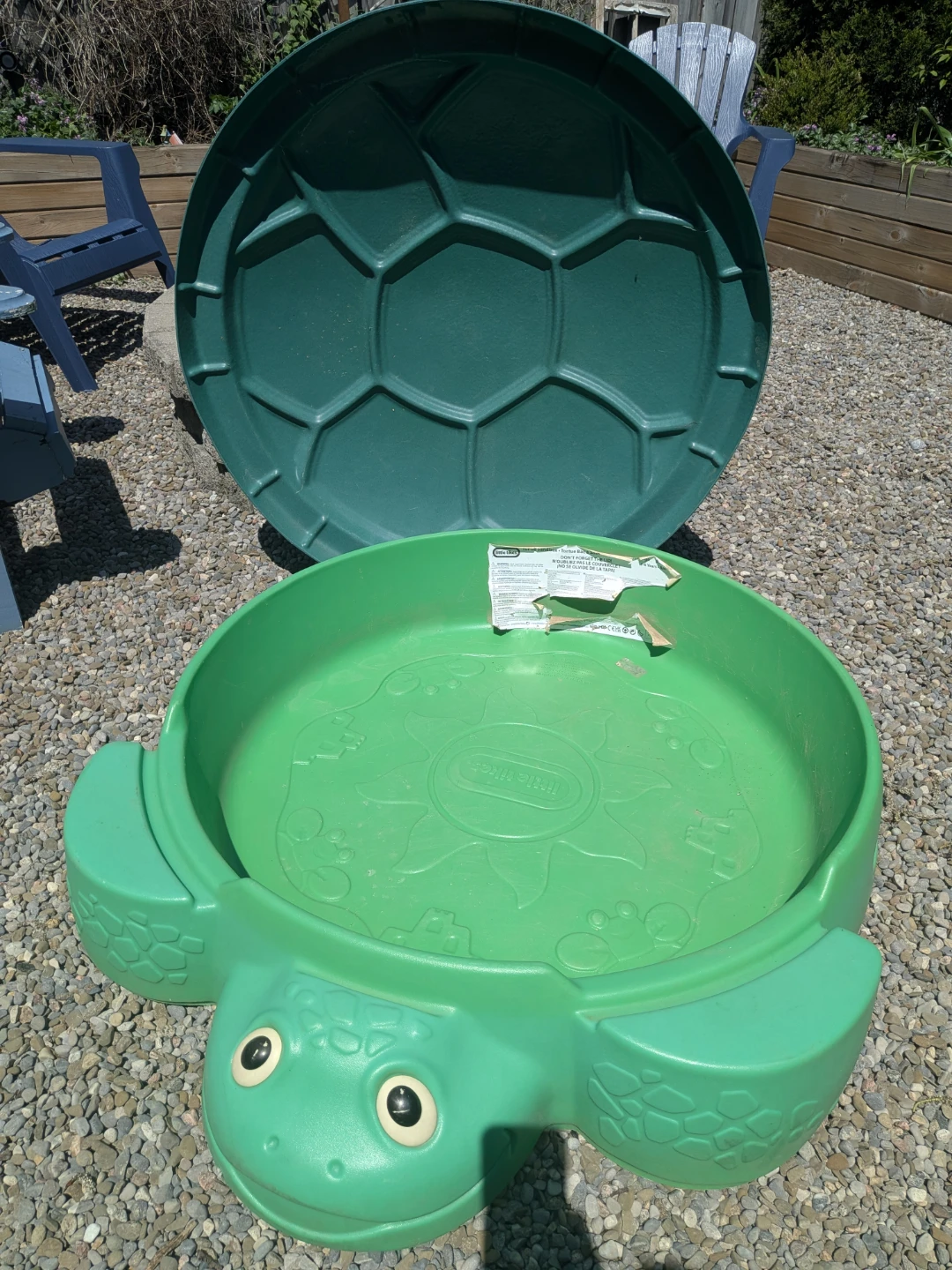 Little Tikes Turtle Sandbox