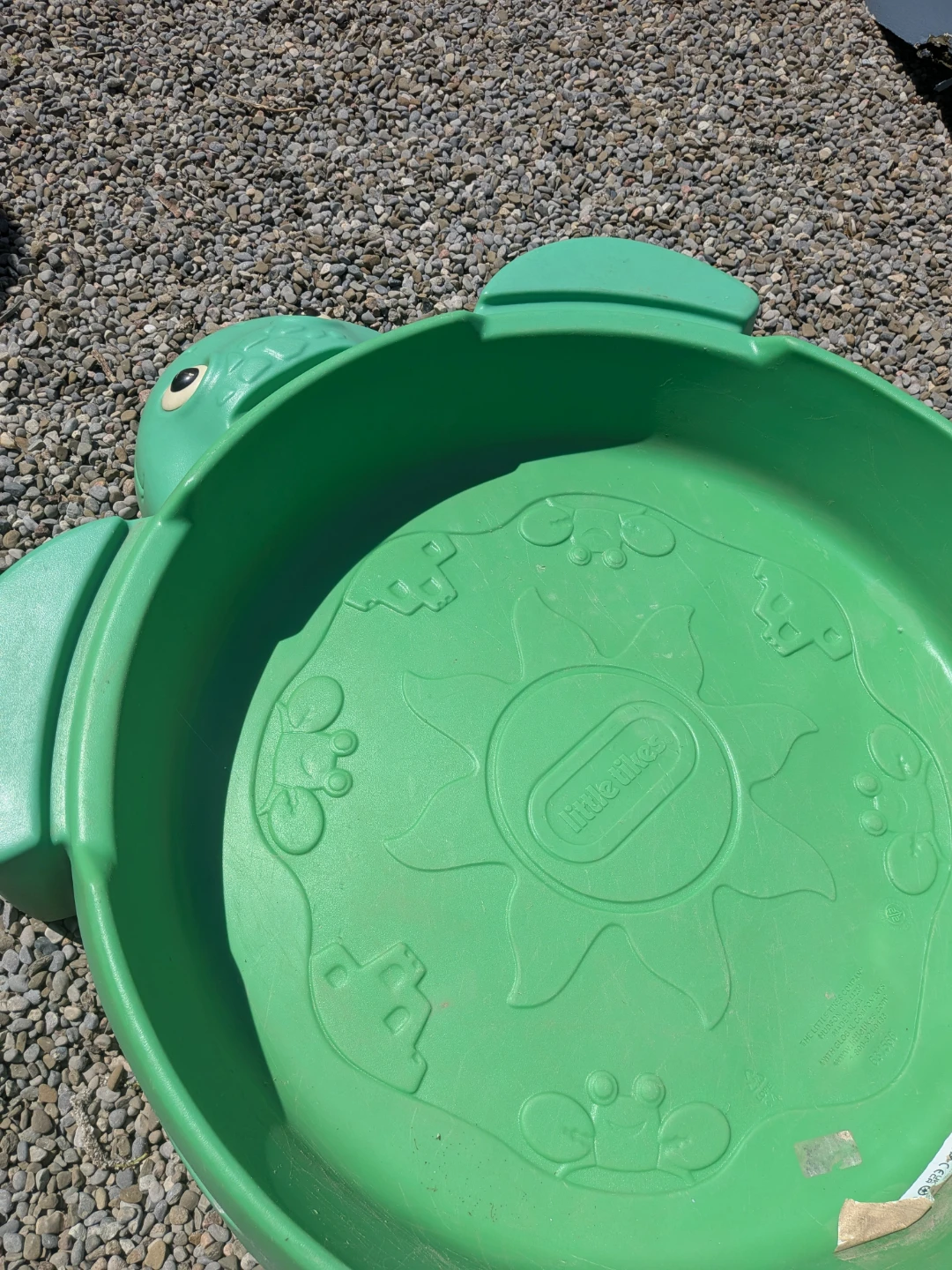 Little Tikes Turtle Sandbox - photo 4