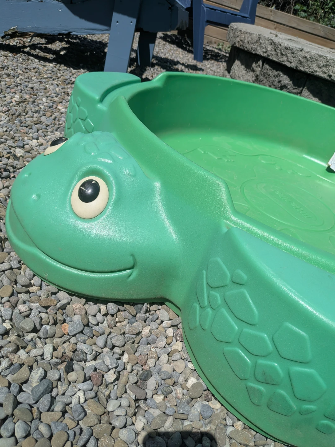 Little Tikes Turtle Sandbox - photo 5