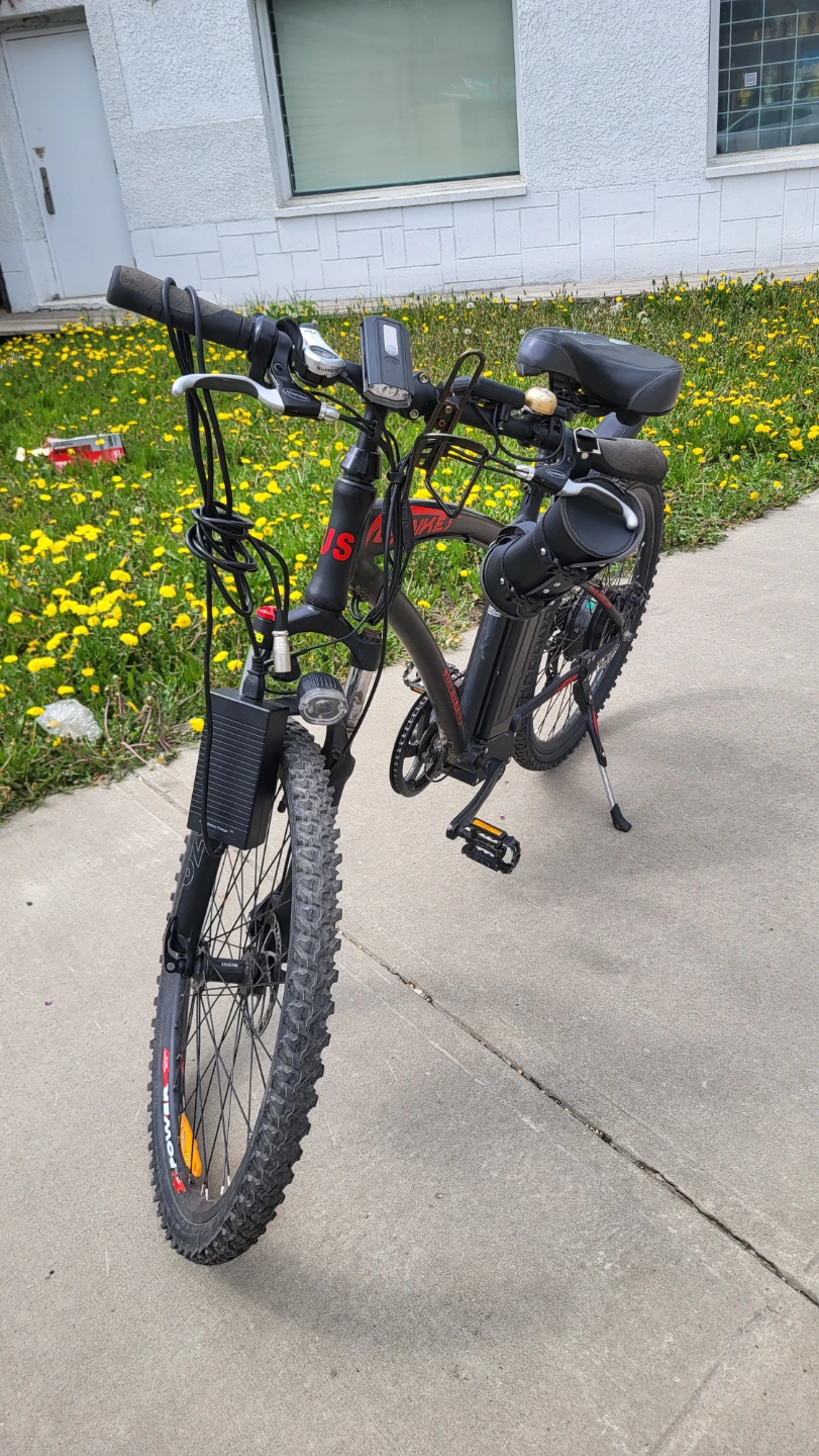Like new DJ Bikes Mountain E-Bike (ONLY 295 KM ON IT) - photo 4