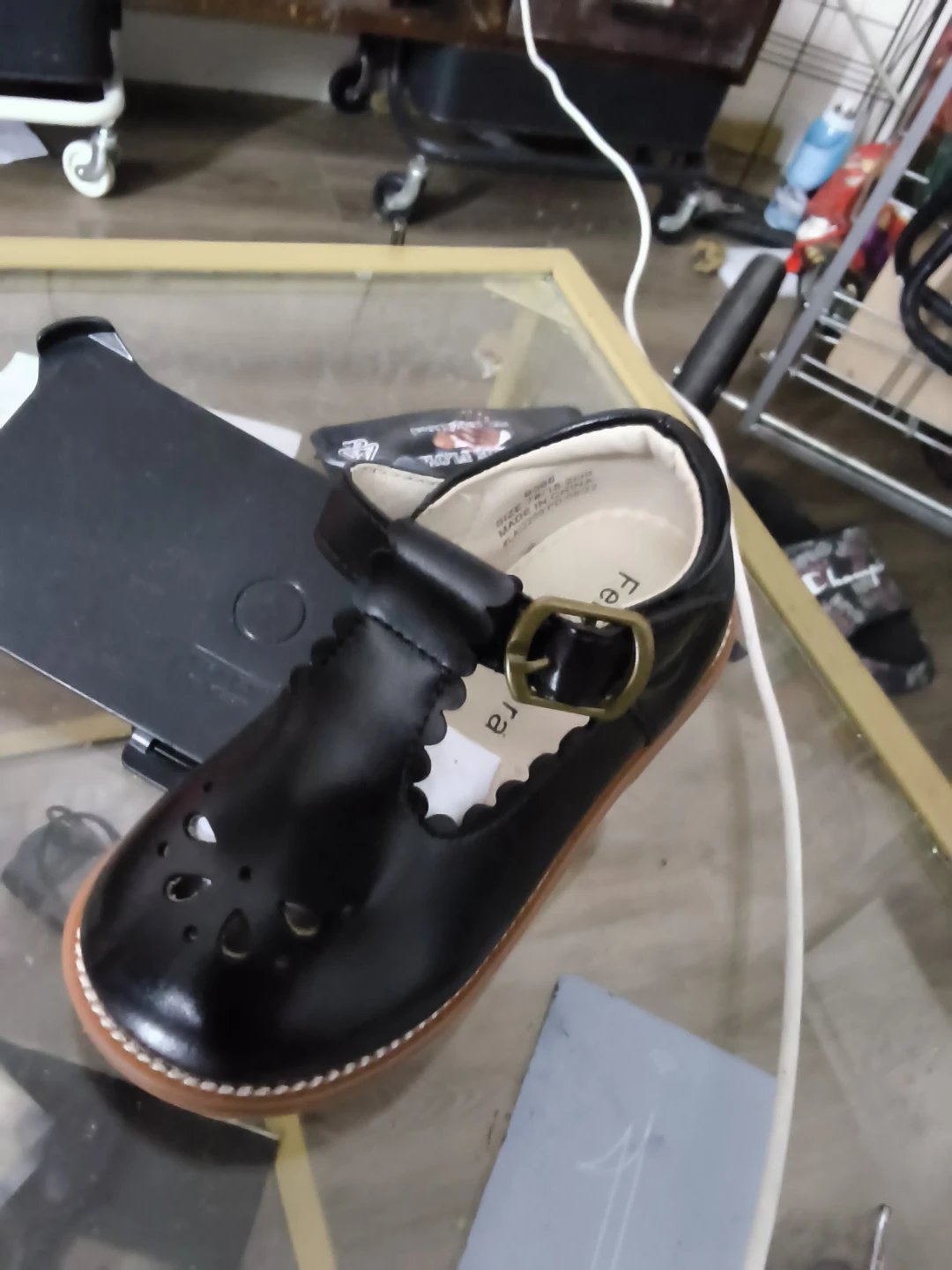 Felix & Flora Black Mary Jane Shoes - photo 3