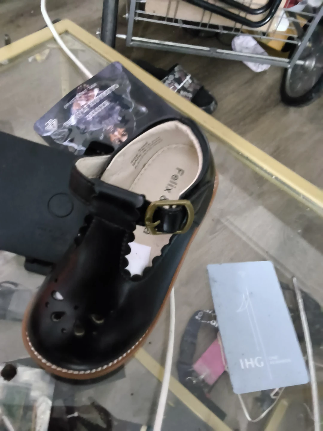 Felix & Flora Black Mary Jane Shoes - photo 4
