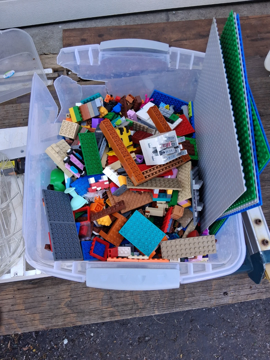 Assorted Lego Building Blocks in good clean