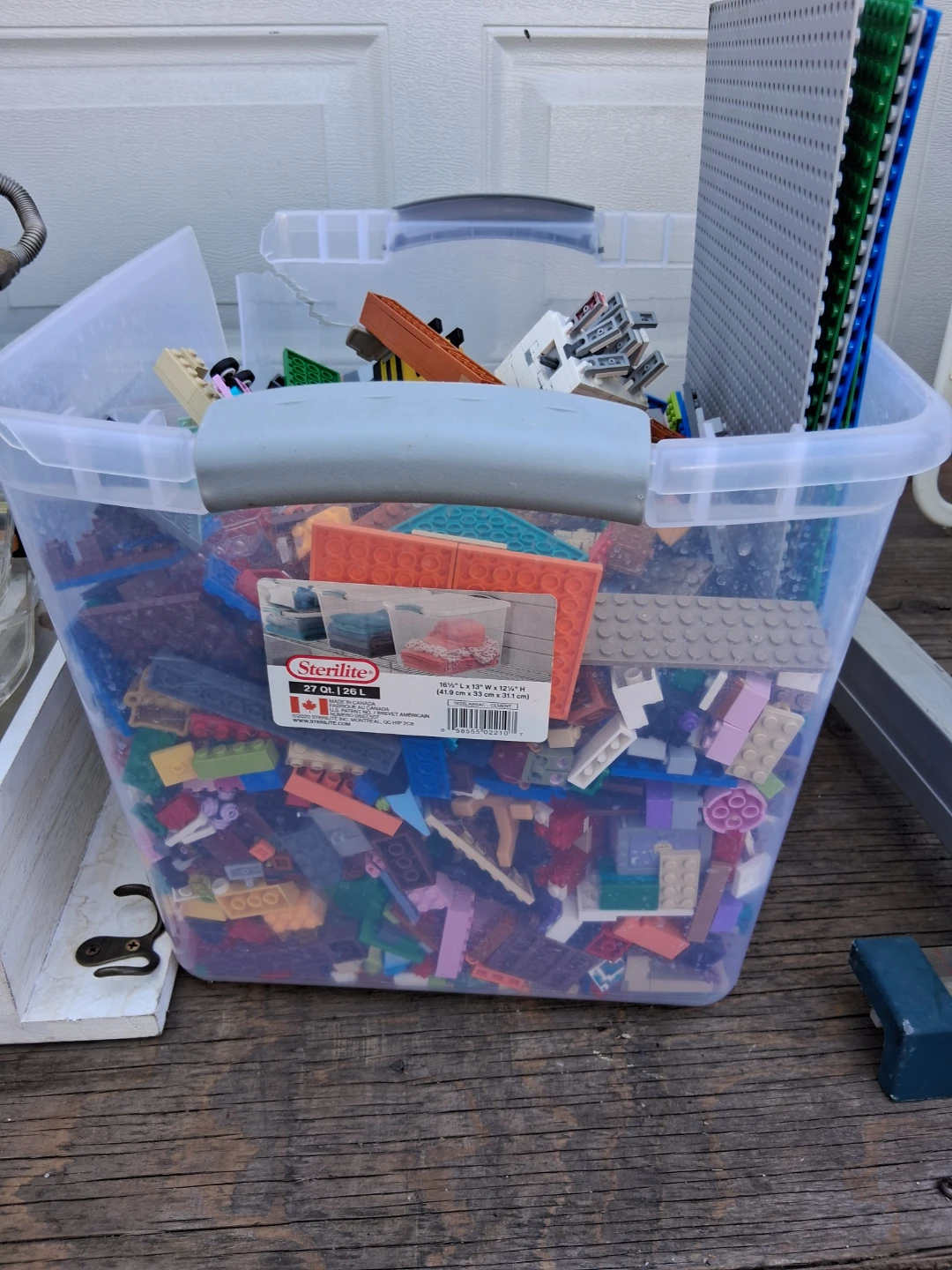 Assorted Lego Building Blocks in good clean - photo 2