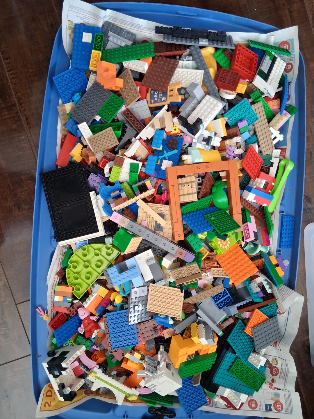 Assorted Lego Building Blocks in good clean - photo 3