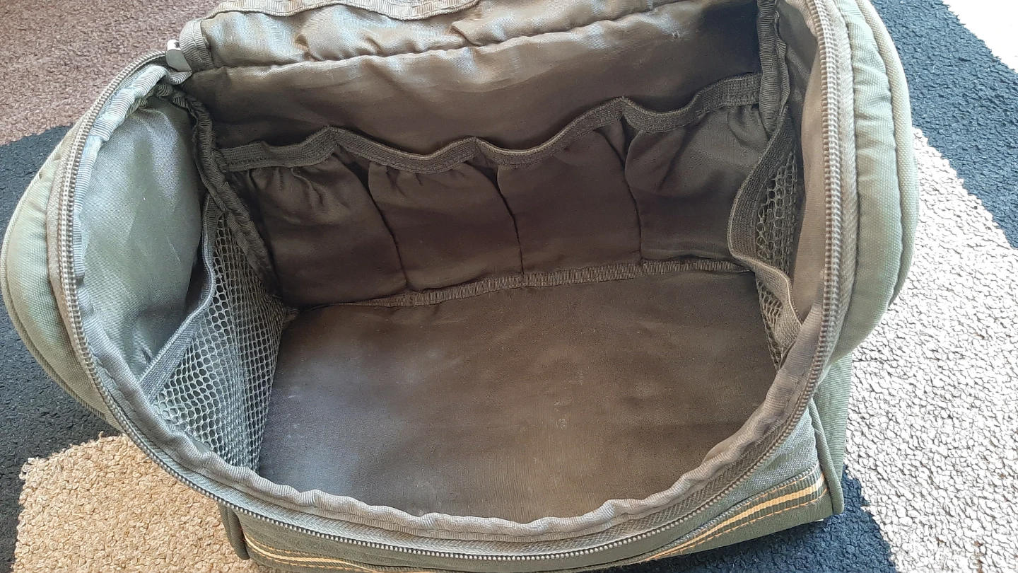 Olive Green Toiletry Bag