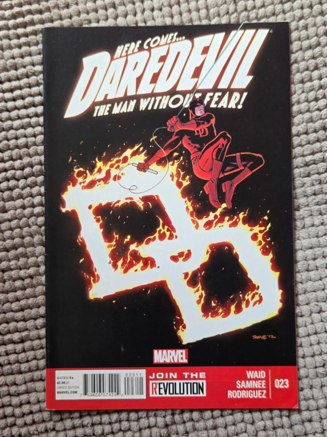Daredevil #023 Comic Book