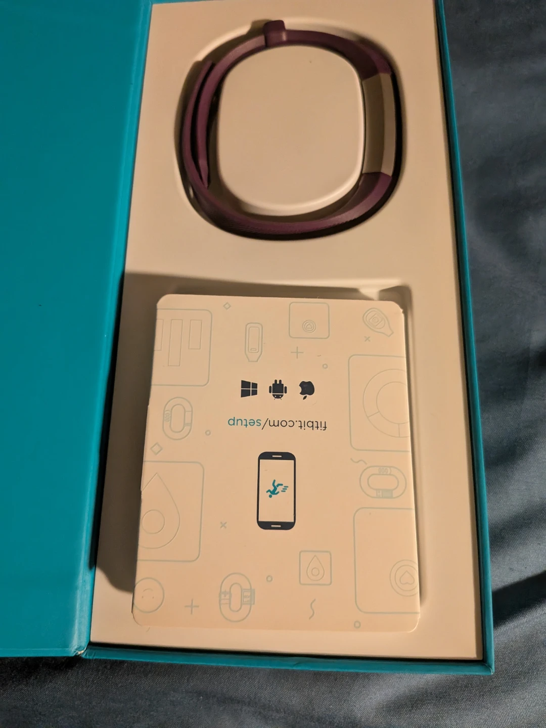 Fitbit Alta Fitness Tracker - Black Stainless Steel