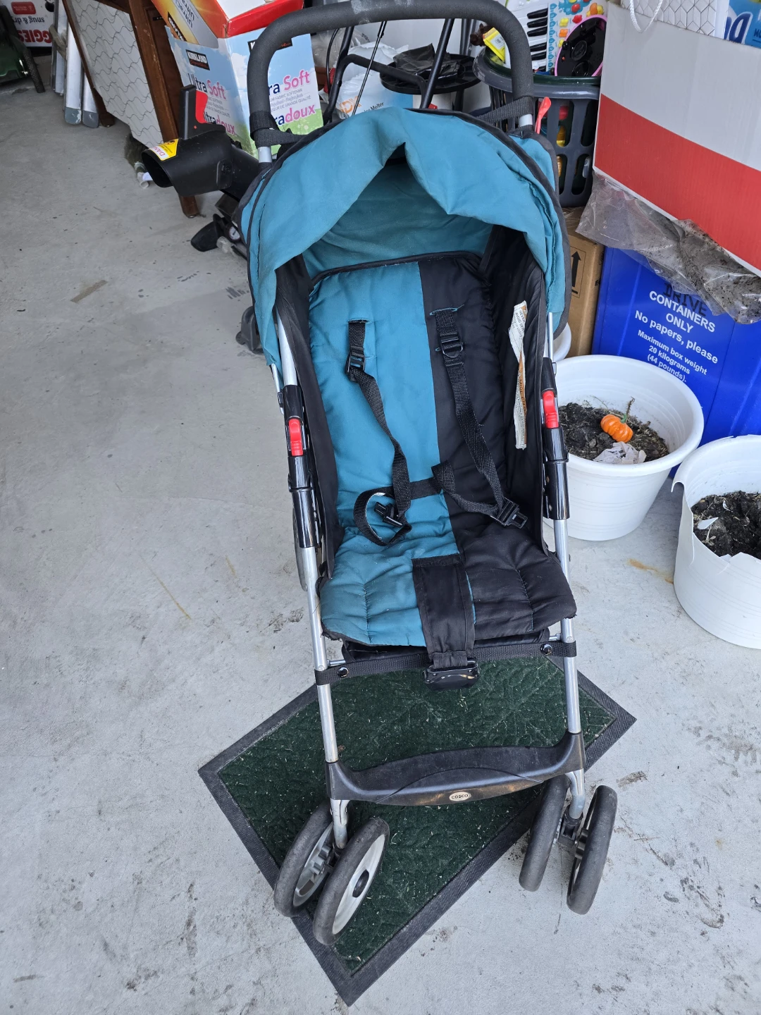 Cosco Stroller Used