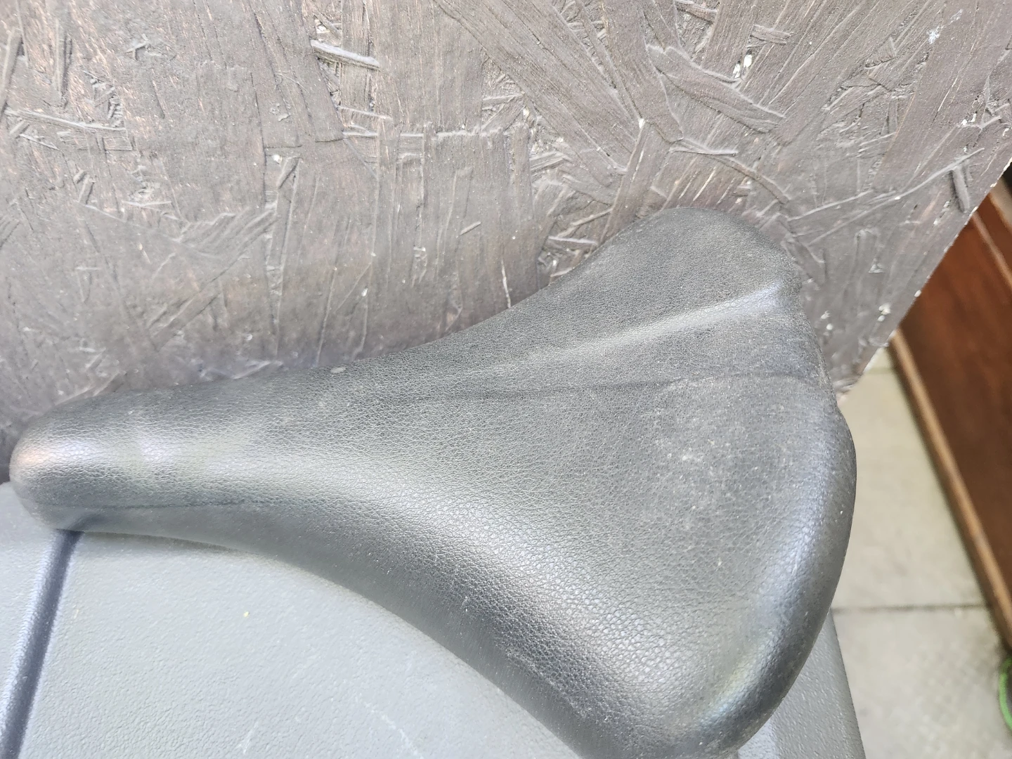 Black Bicycle Seat Comfortable