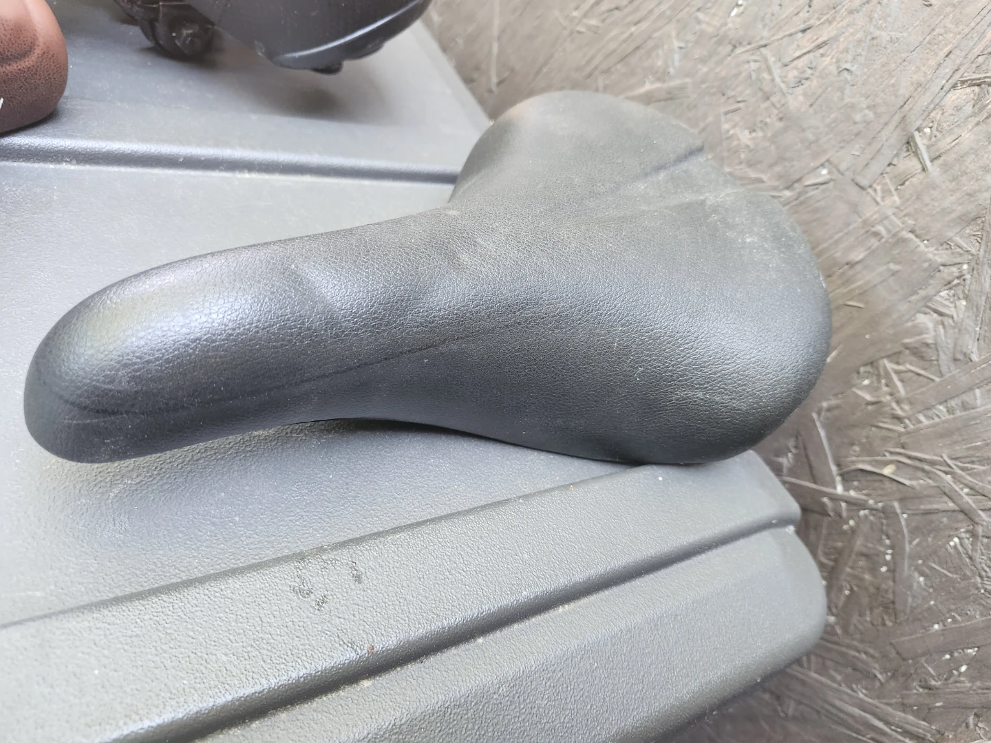 Black Bicycle Seat Comfortable - photo 2