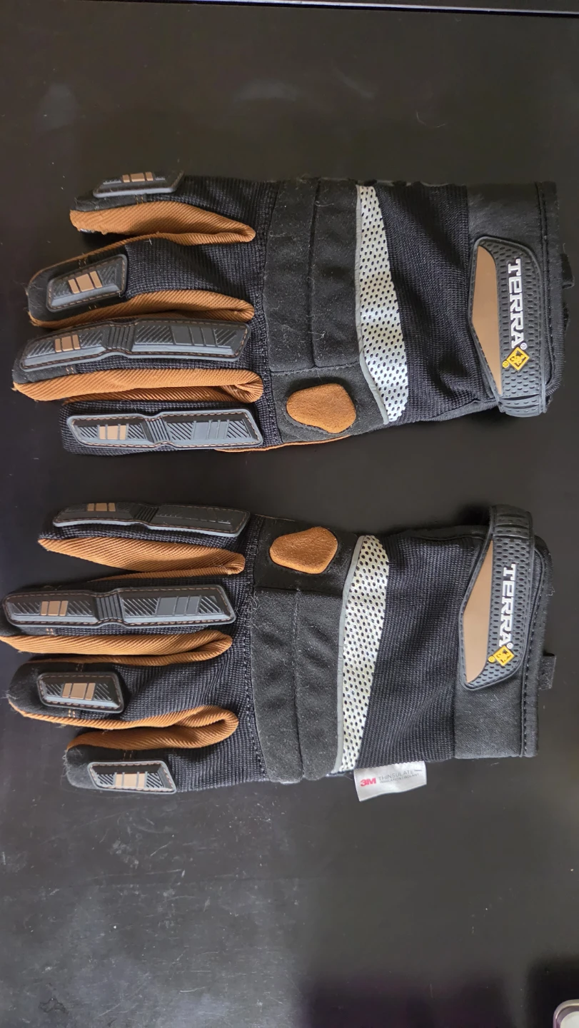 TERRA Work Gloves - Size L
