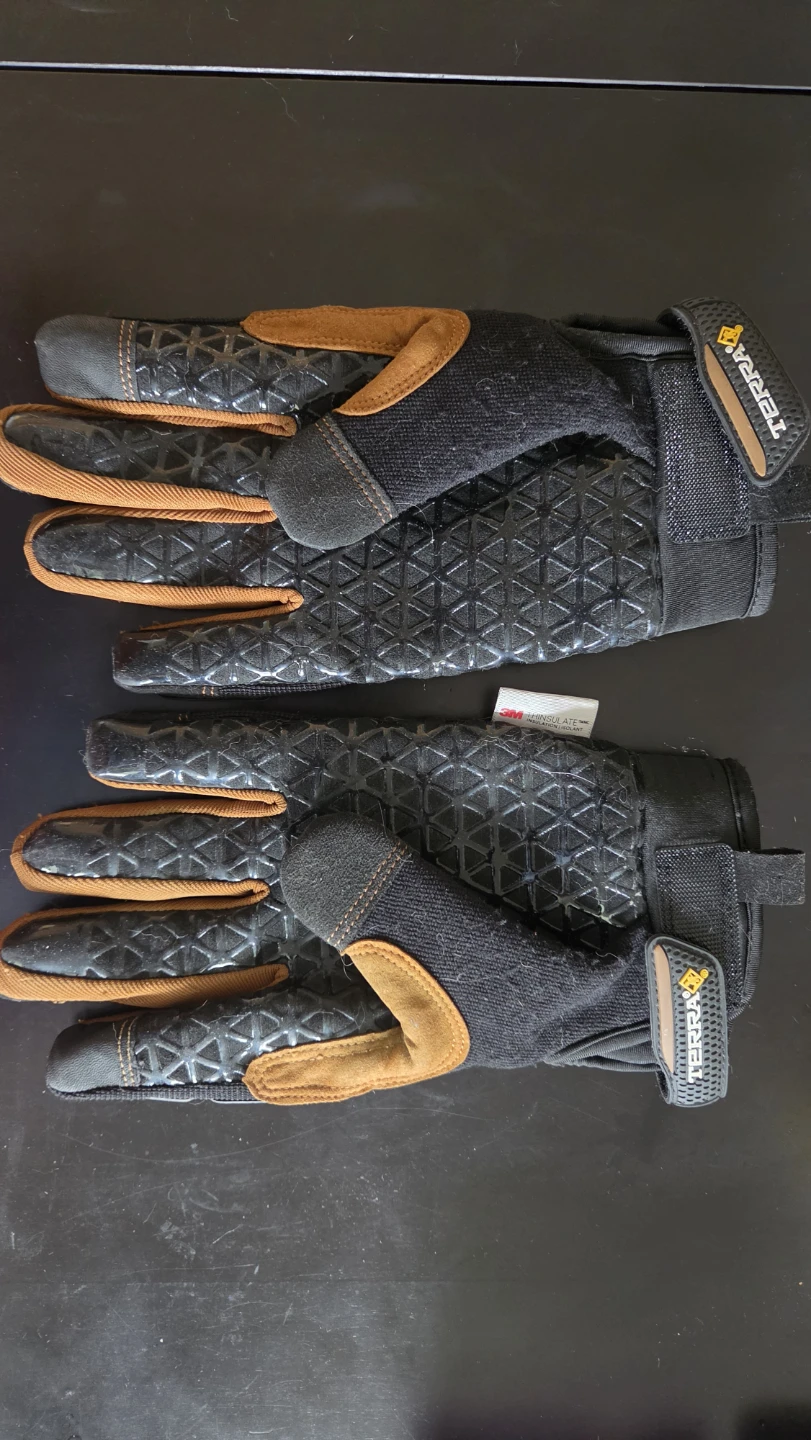 TERRA Work Gloves - Size L - photo 2