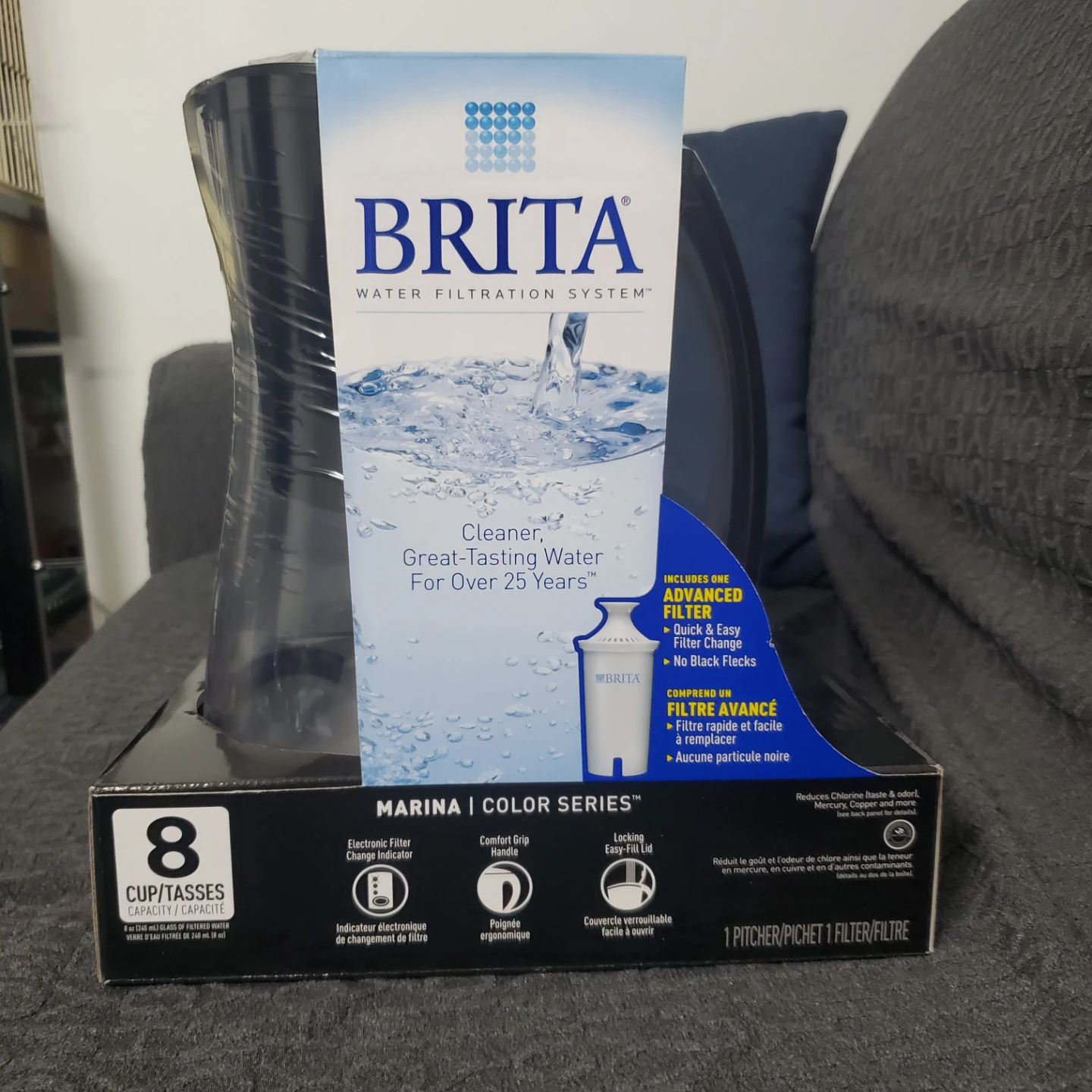Brita Marina Water Filter Pitcher