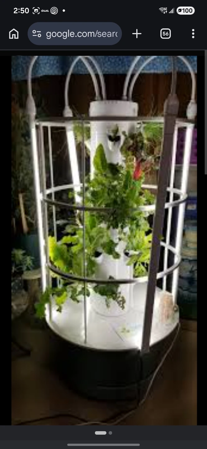 Tower Garden HOME Unit with Support Cage Bundle - photo 2