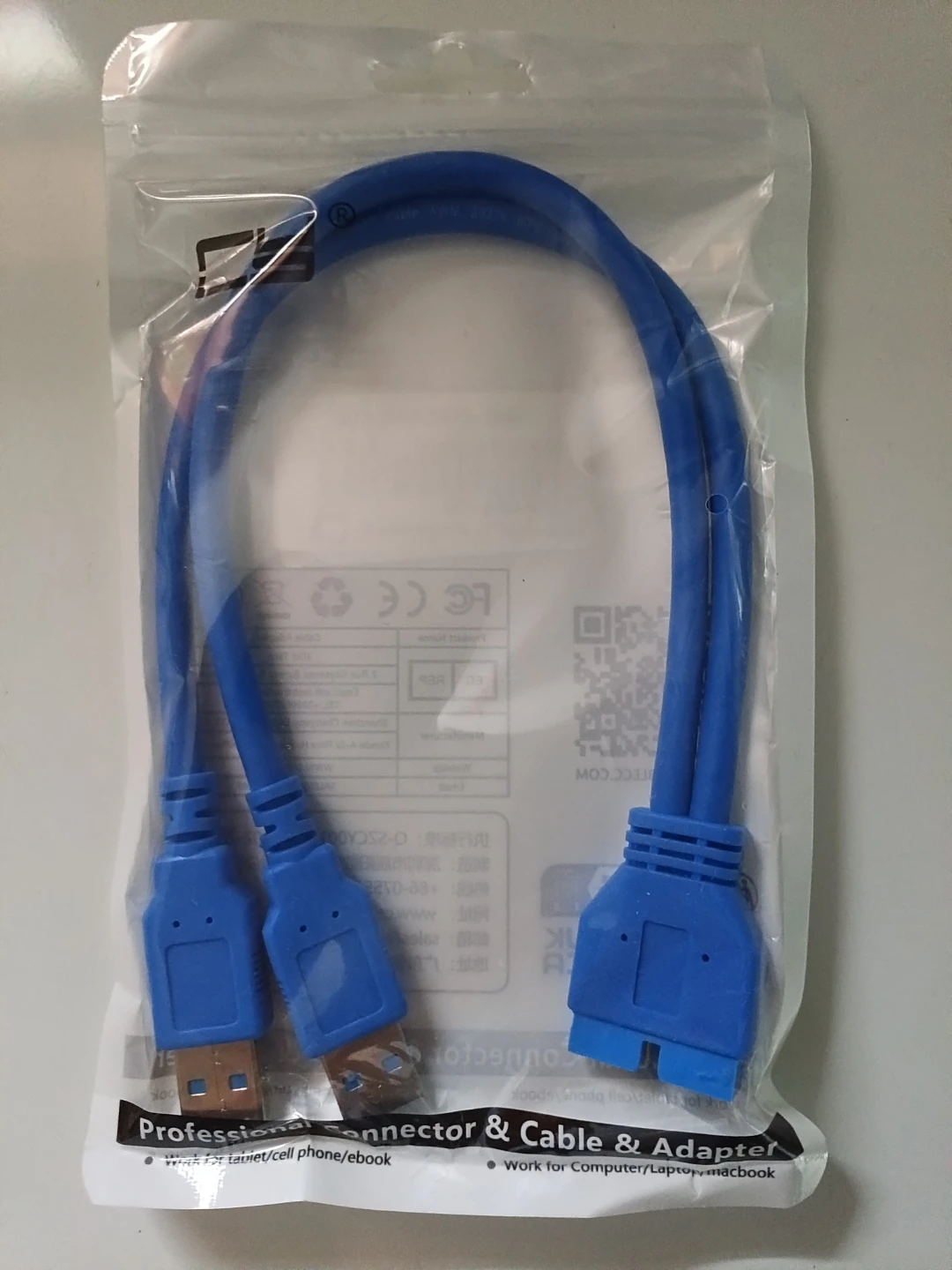 Connector/ cable adapter