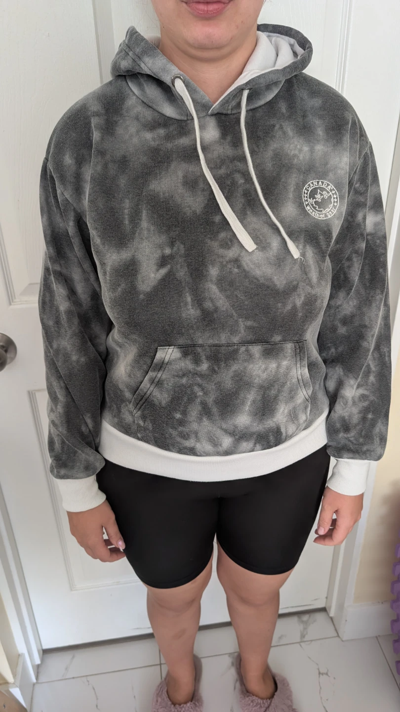 Canada Weathergear Tie-Dye Hoodie
