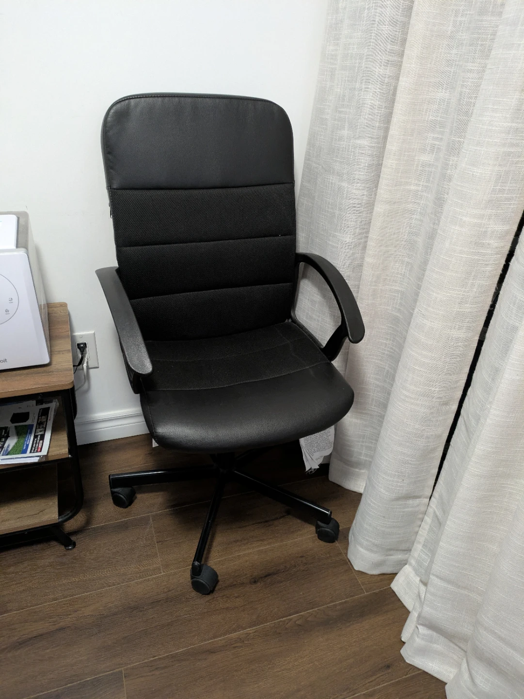 IKEA Black Office Chair